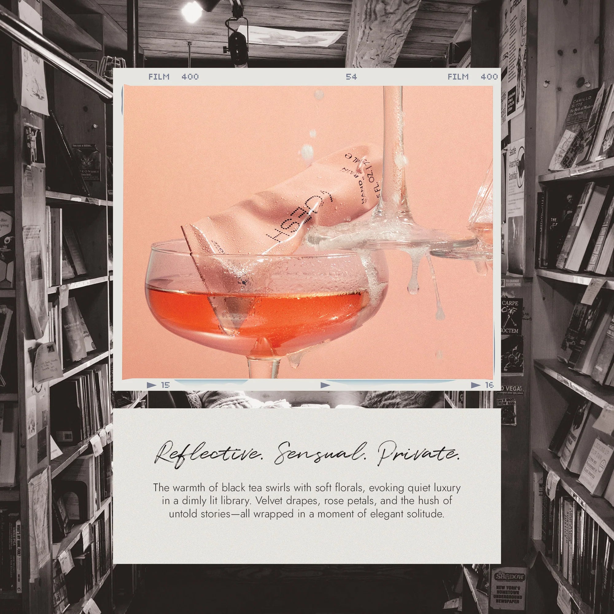 Black Tea & Rose Hand Lotion