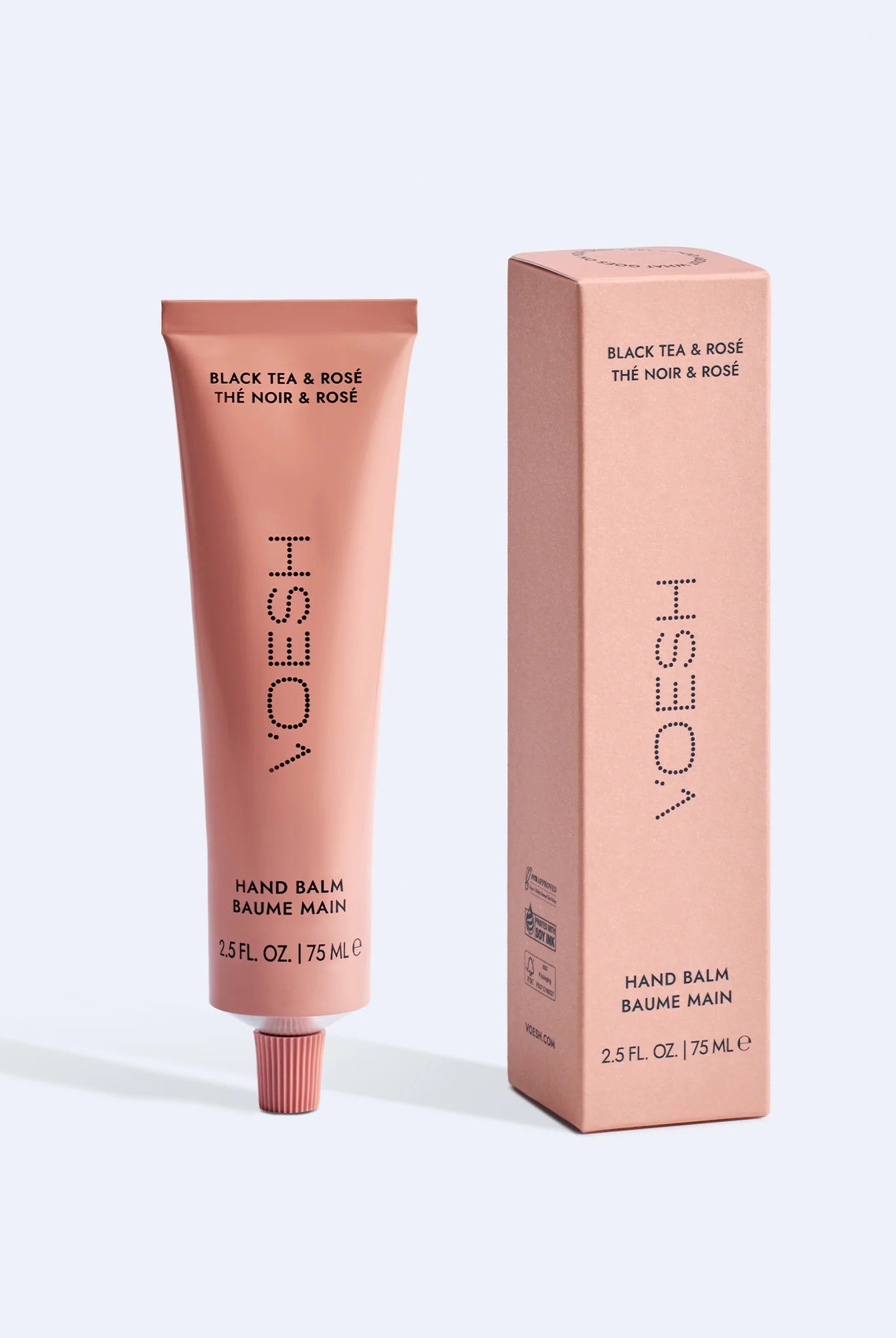Rose & Lee Co Hand Balm 2.5 oz, Black Tea & Rosé Bath & Body