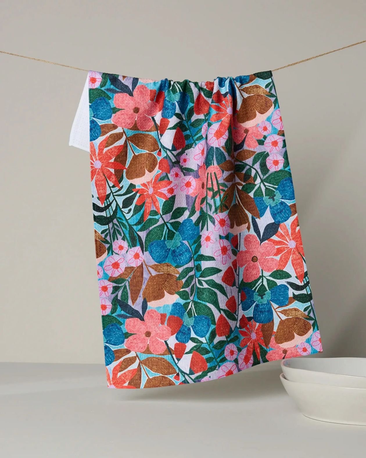 Rose & Lee Co Bloom Entangled Tea Towel Home & Gifts