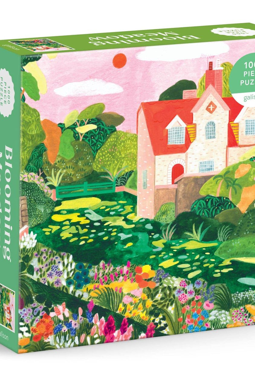 Rose & Lee Co 1000 Piece Puzzle, Blooming Meadow Home & Gifts