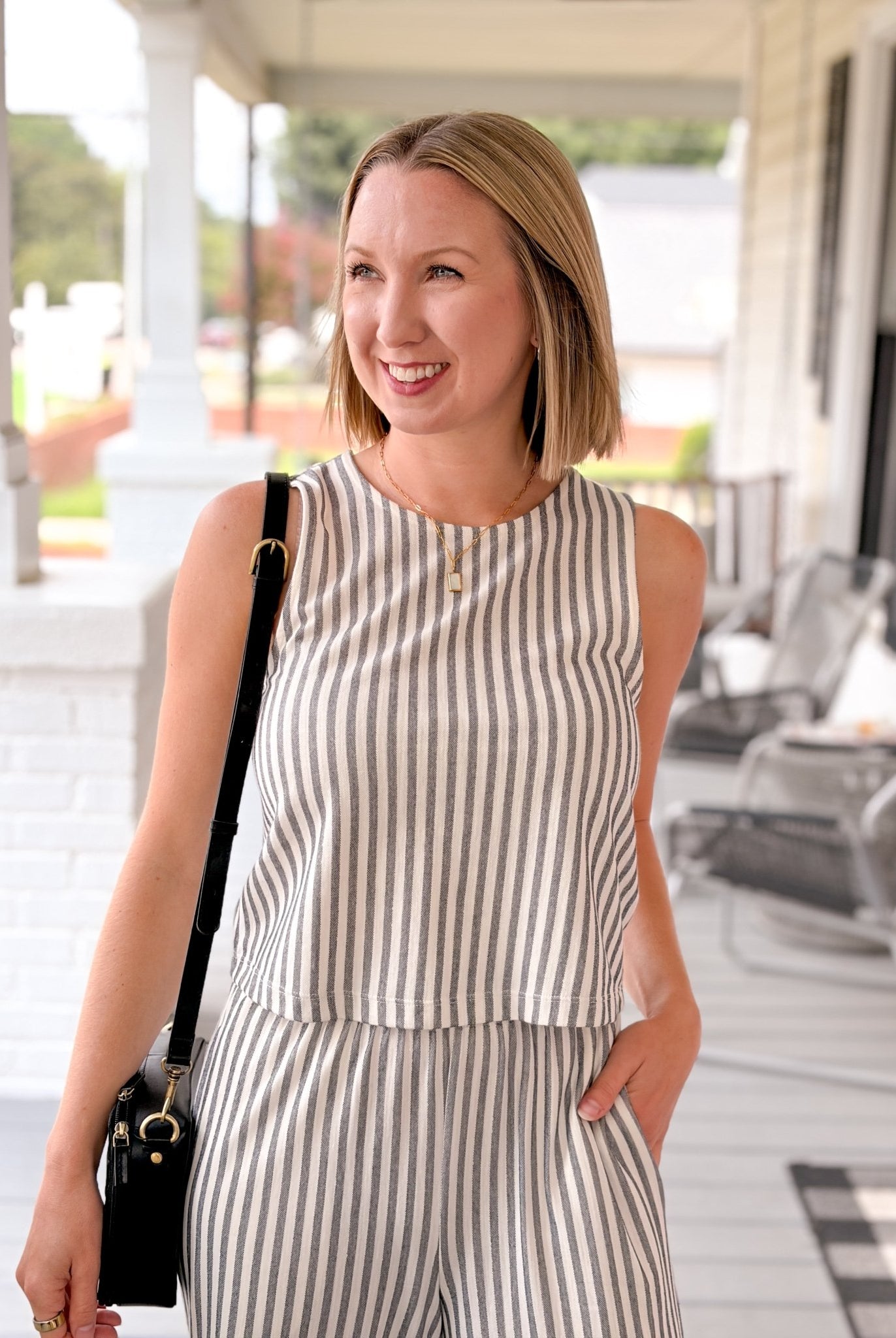 Rose & Lee Co Sloane Tank, Eclipse by Z Supply Tanks