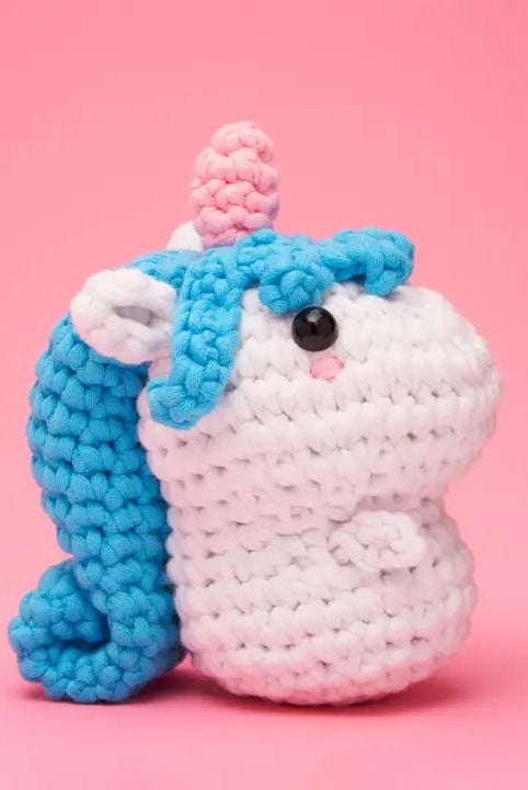 Rose & Lee Co Billy The Unicorn Crochet Kit Home & Gifts