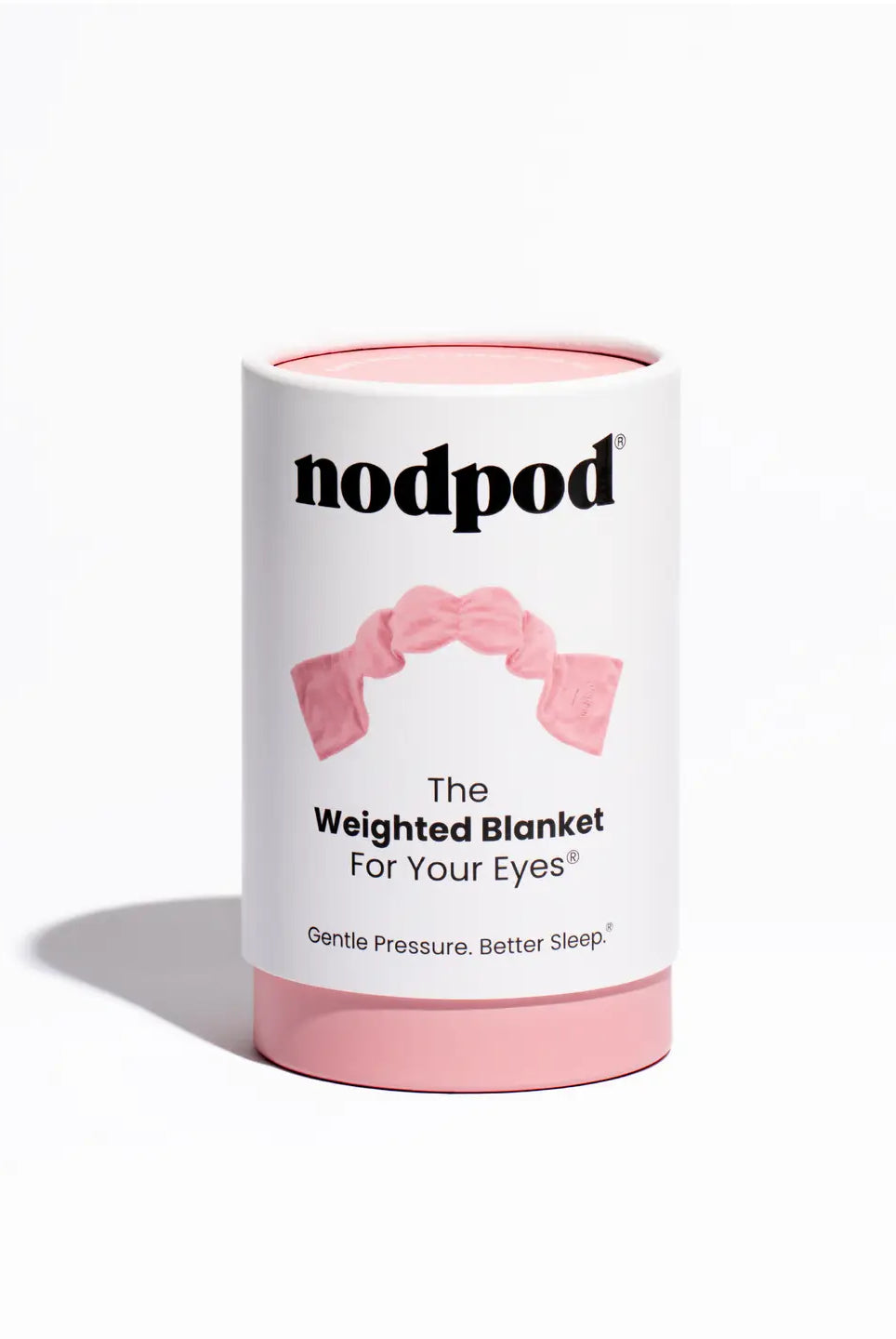 Rose & Lee Co Weighted Sleep Mask, Blush Home & Gifts