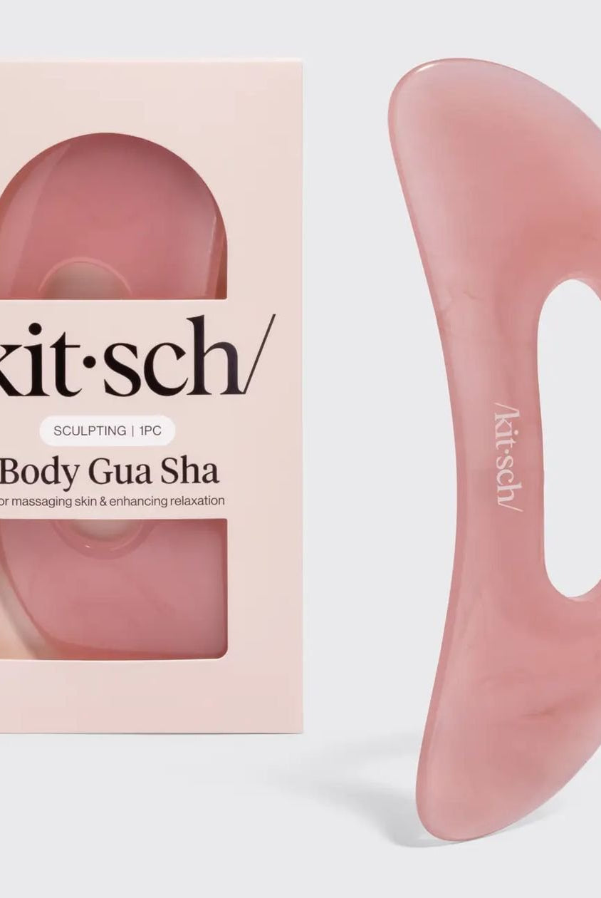 Rose & Lee Co Body Gua Sha, Terracotta Bath & Body
