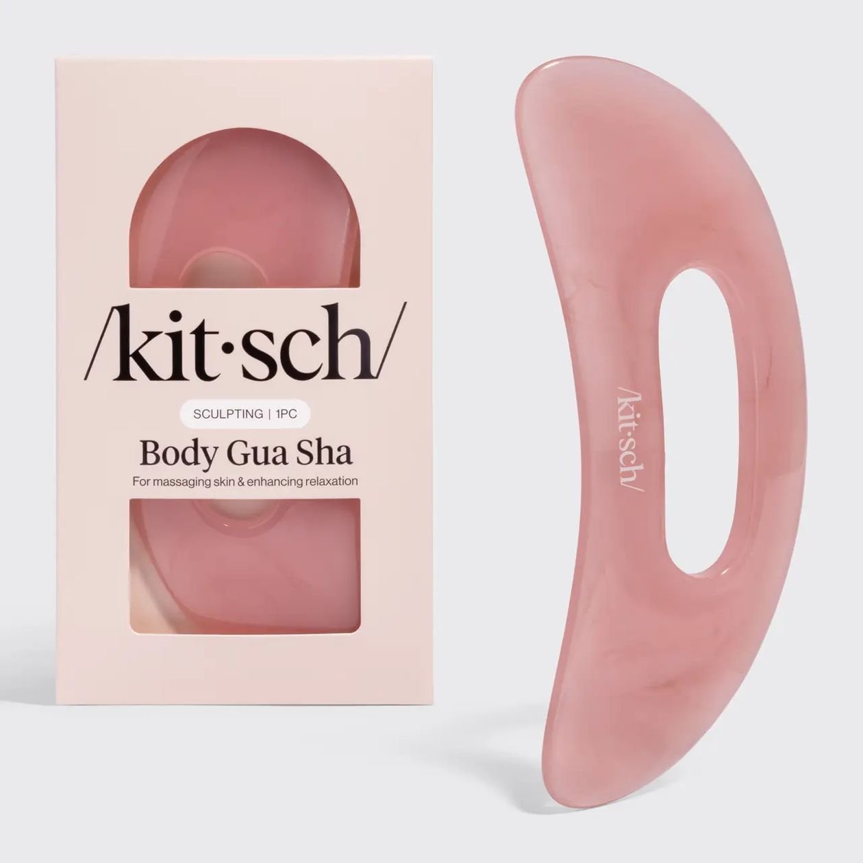 Rose & Lee Co Body Gua Sha, Terracotta Bath & Body