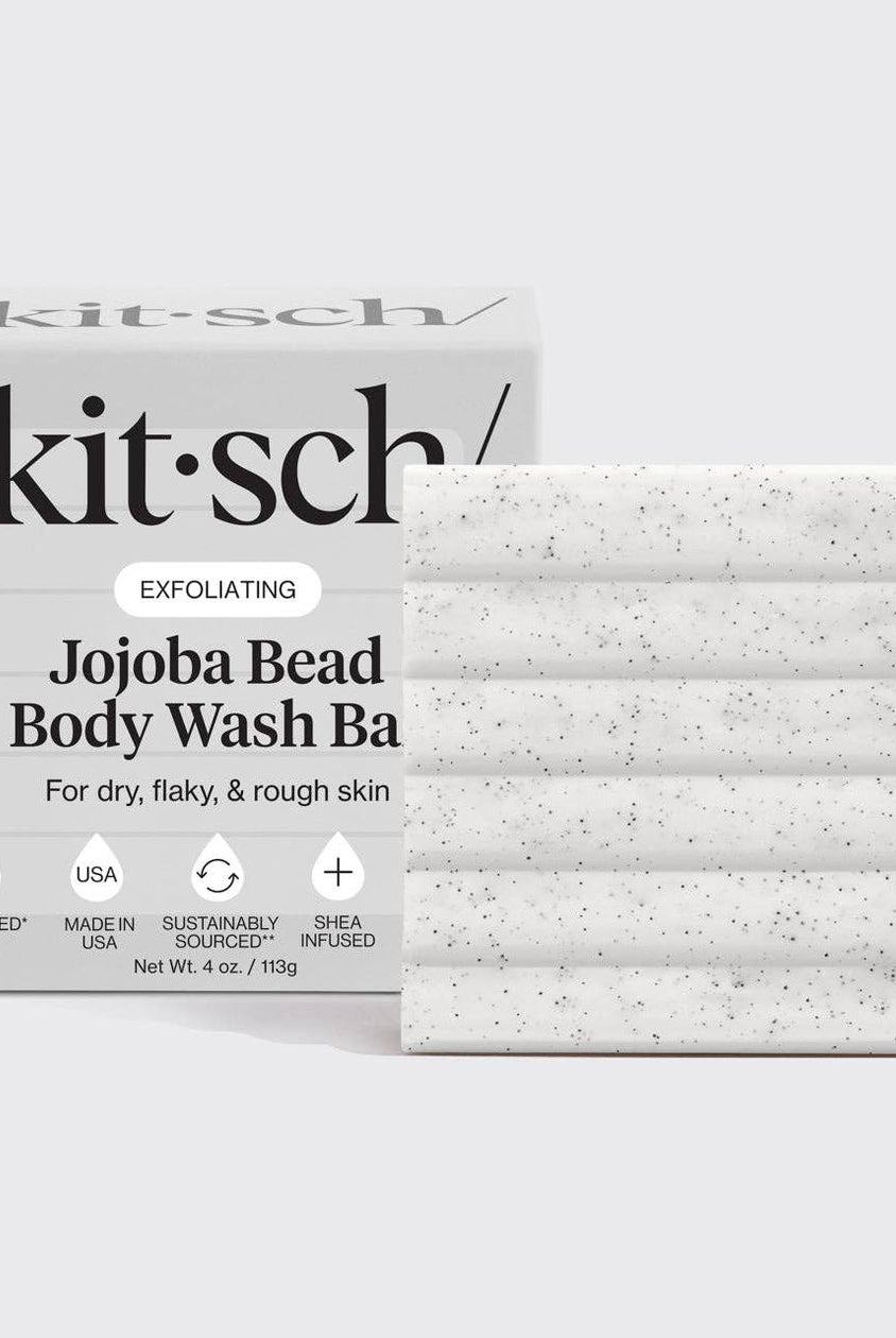 Rose & Lee Co Jojoba Bead Exfoliating Body Wash Bar Bath & Body