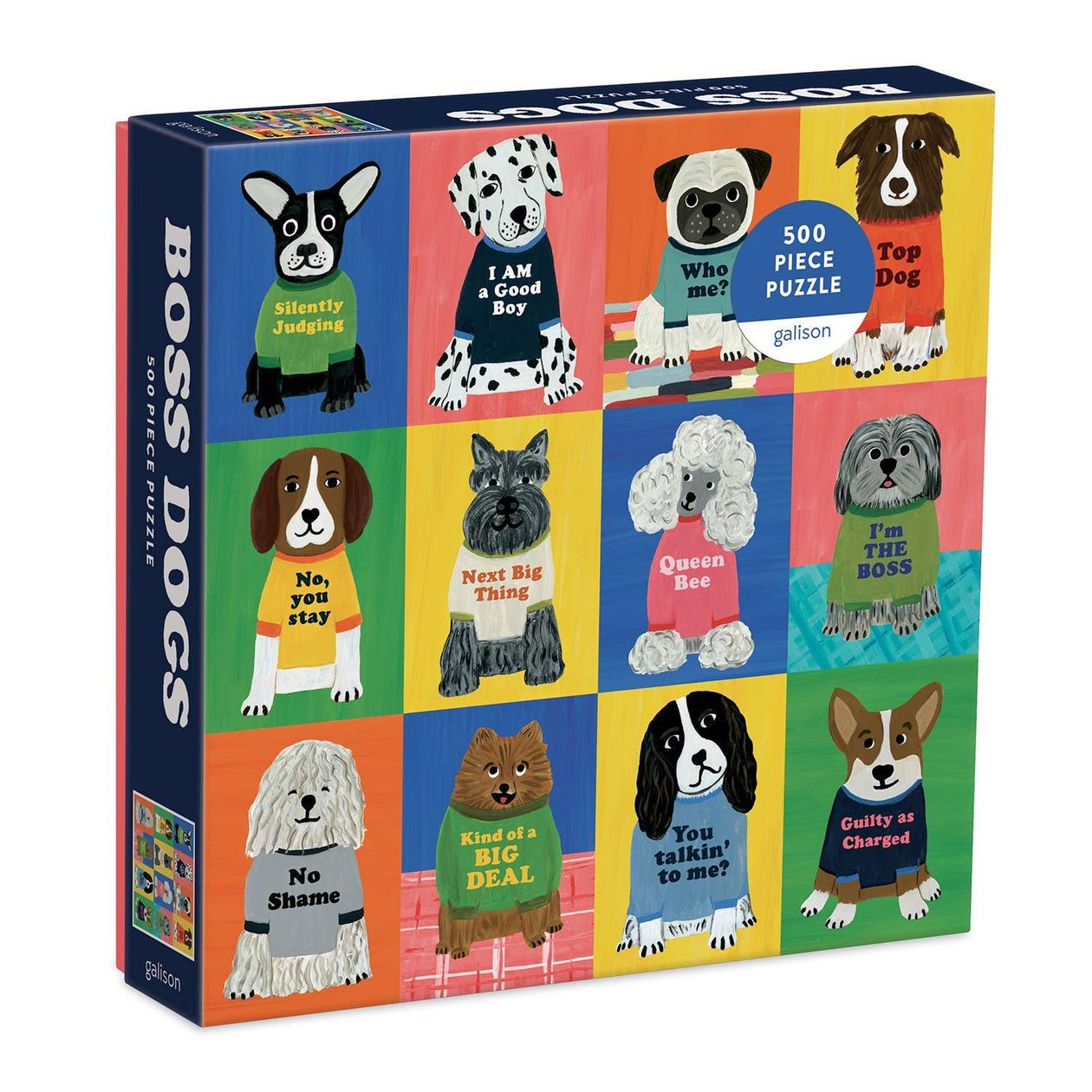 Rose & Lee Co 500 Piece Puzzle, Boss Dogs Home & Gifts