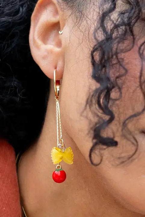 Rose & Lee Co Adorno la Pasta Earrings Earrings