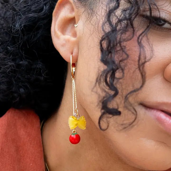 Rose & Lee Co Adorno la Pasta Earrings Earrings