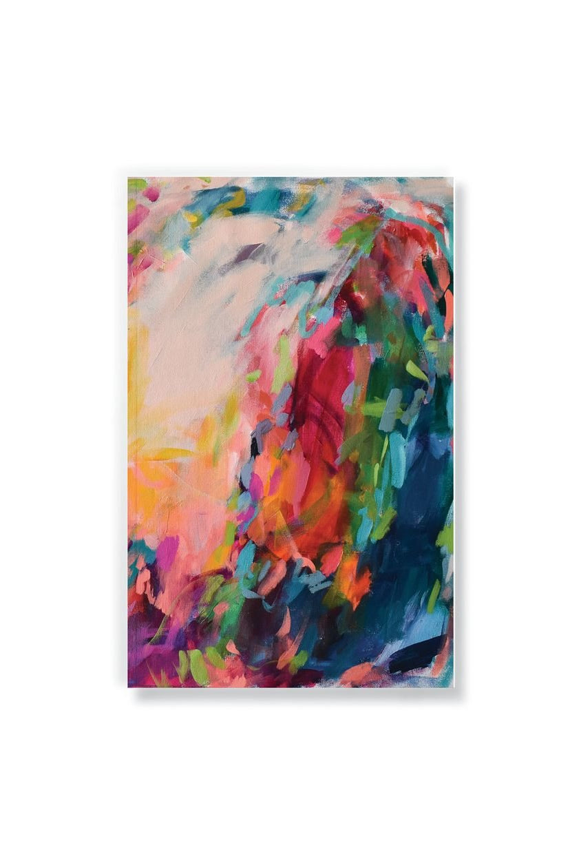 Rose & Lee Co Bright Lights Classic Layflat Notebook Stationery