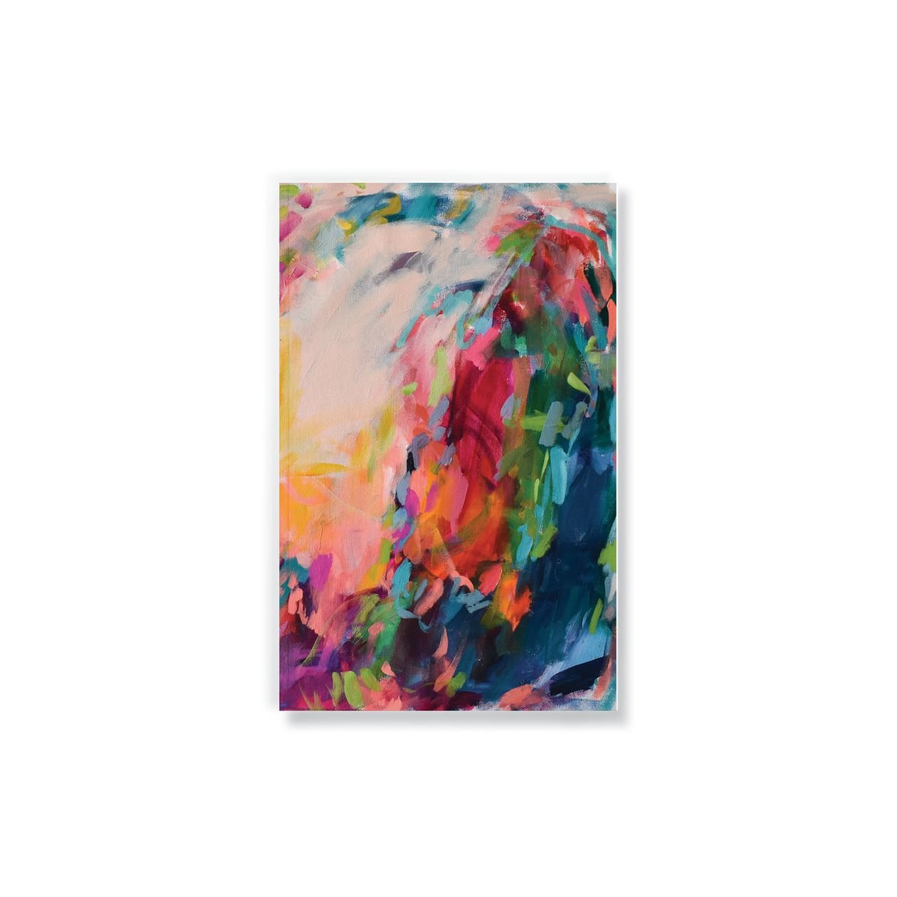 Rose & Lee Co Bright Lights Classic Layflat Notebook Stationery
