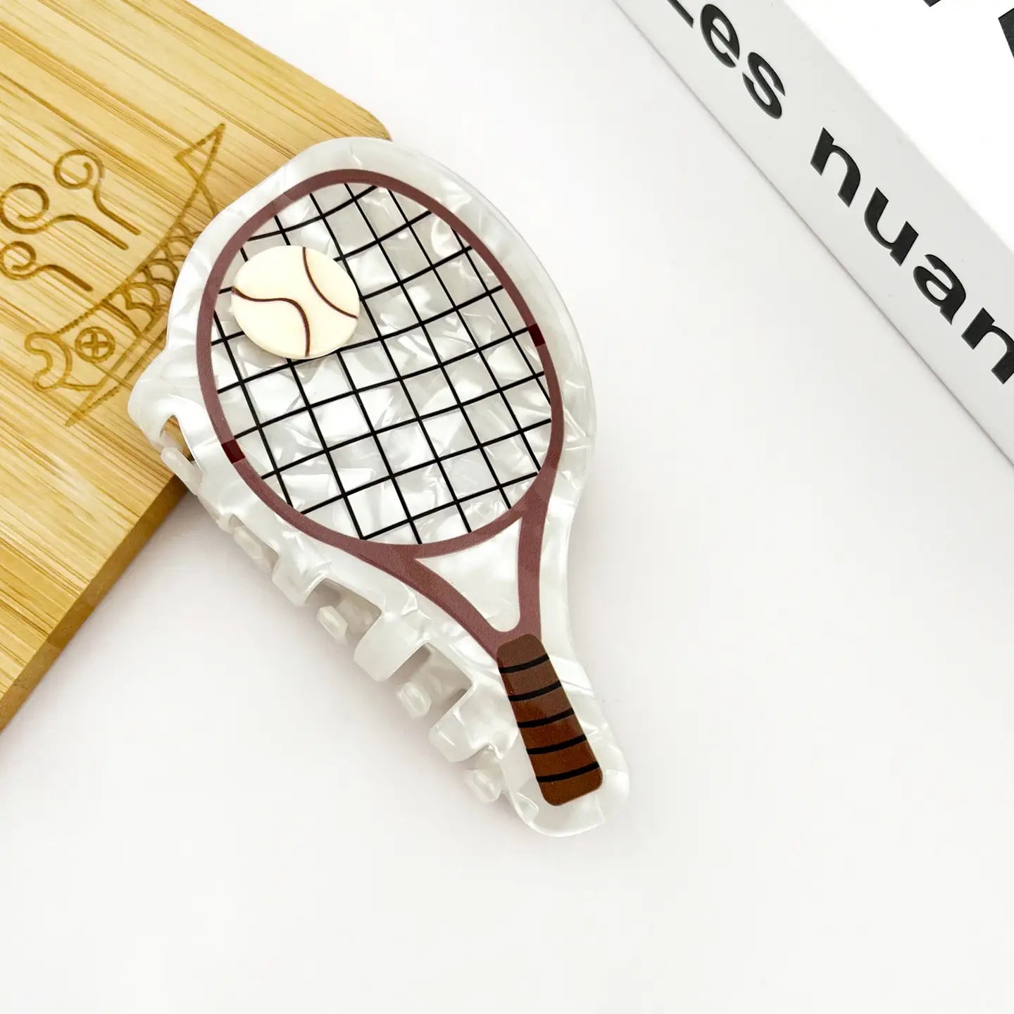 Rose & Lee Co Tennis Racket Claw Clip Accessories