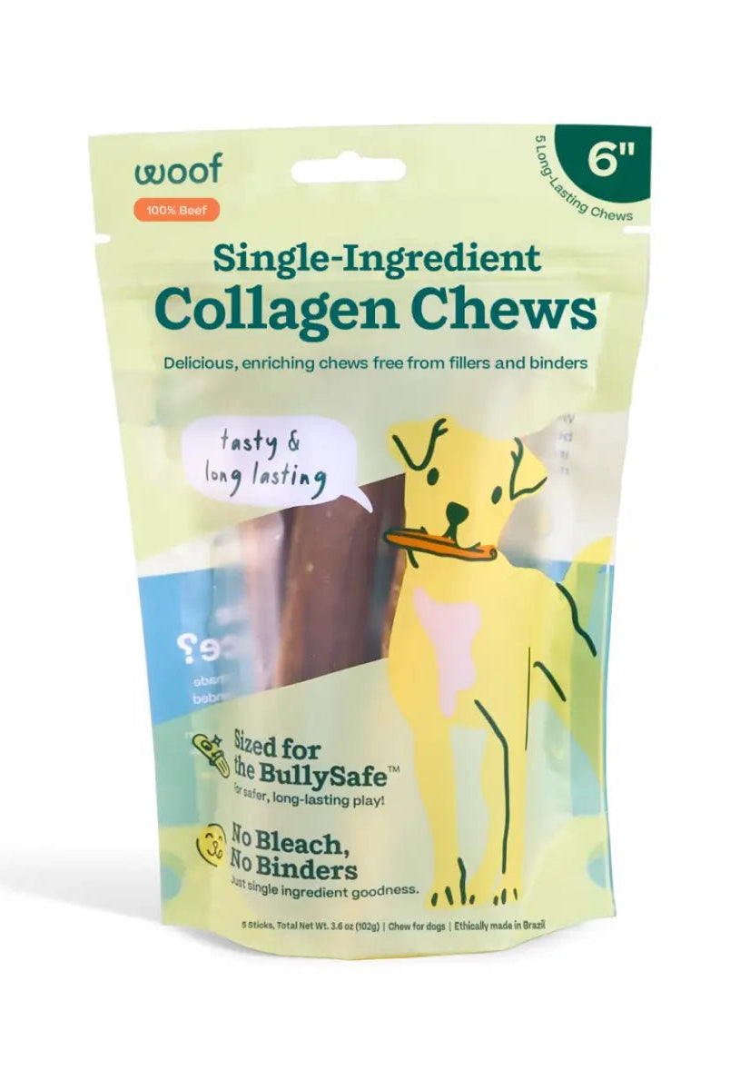 Rose & Lee Co Bullysafe Chews, Pure Collagen Pets