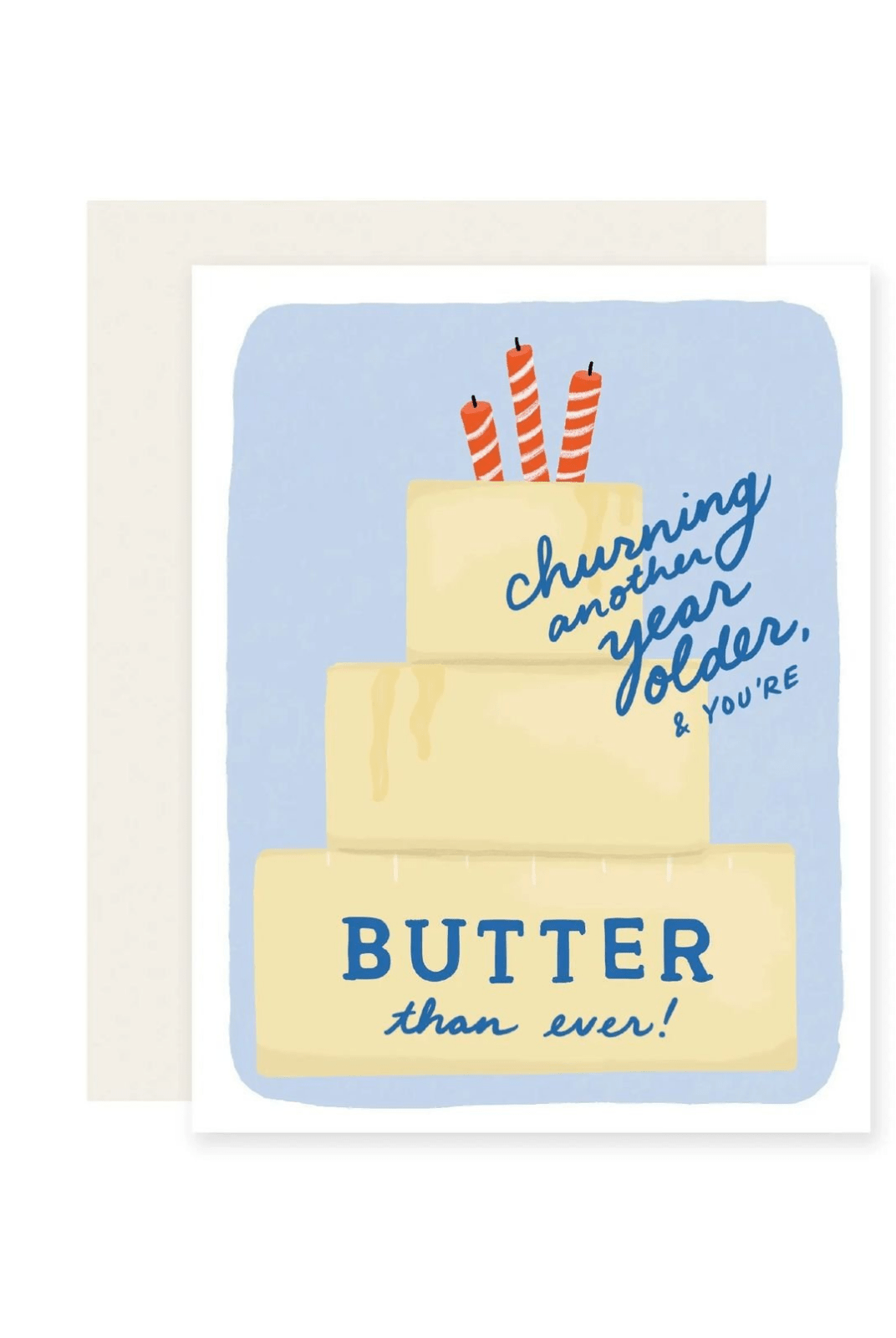 Rose & Lee Co Butter Than Ever Card Stationery