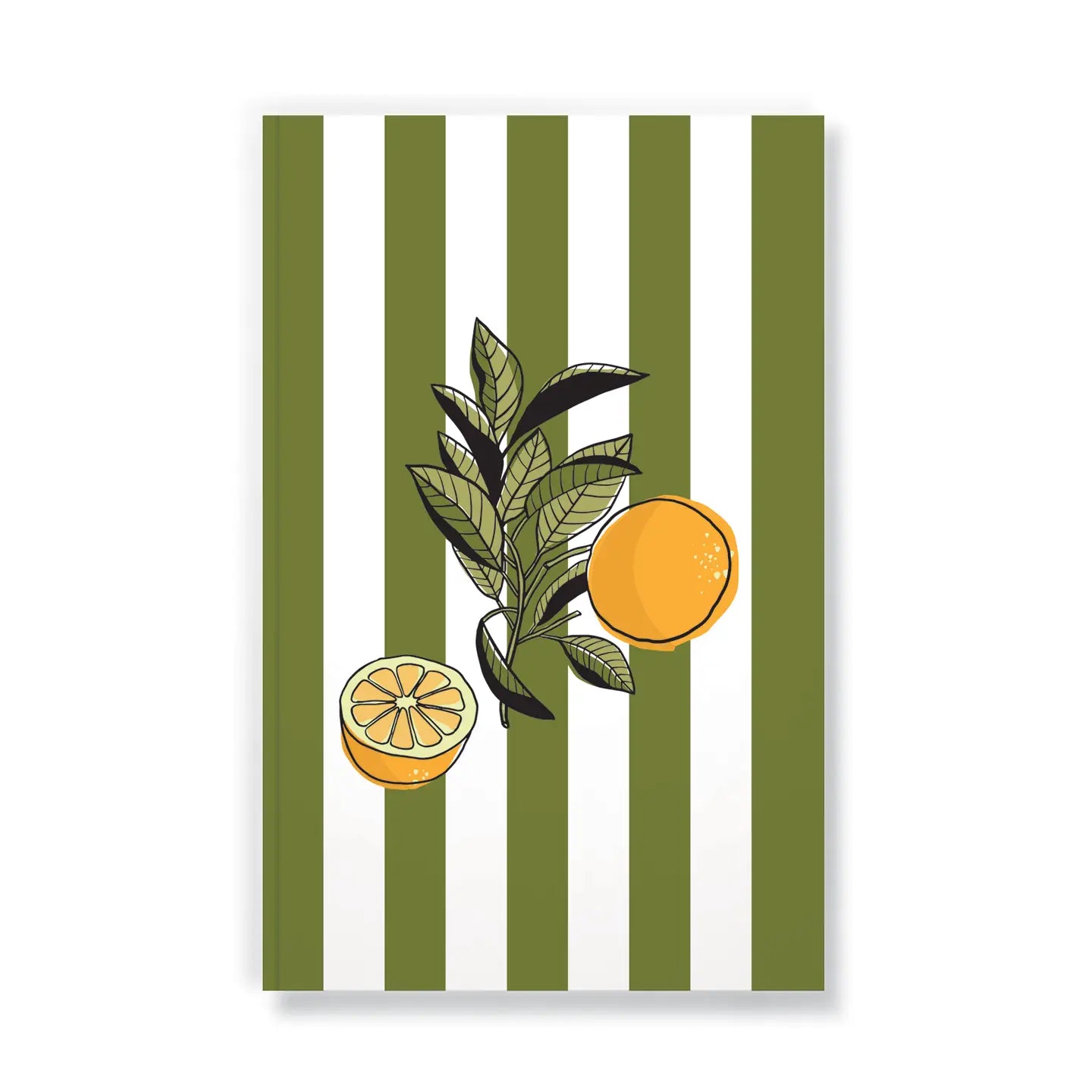 Tropical Striped Notebook