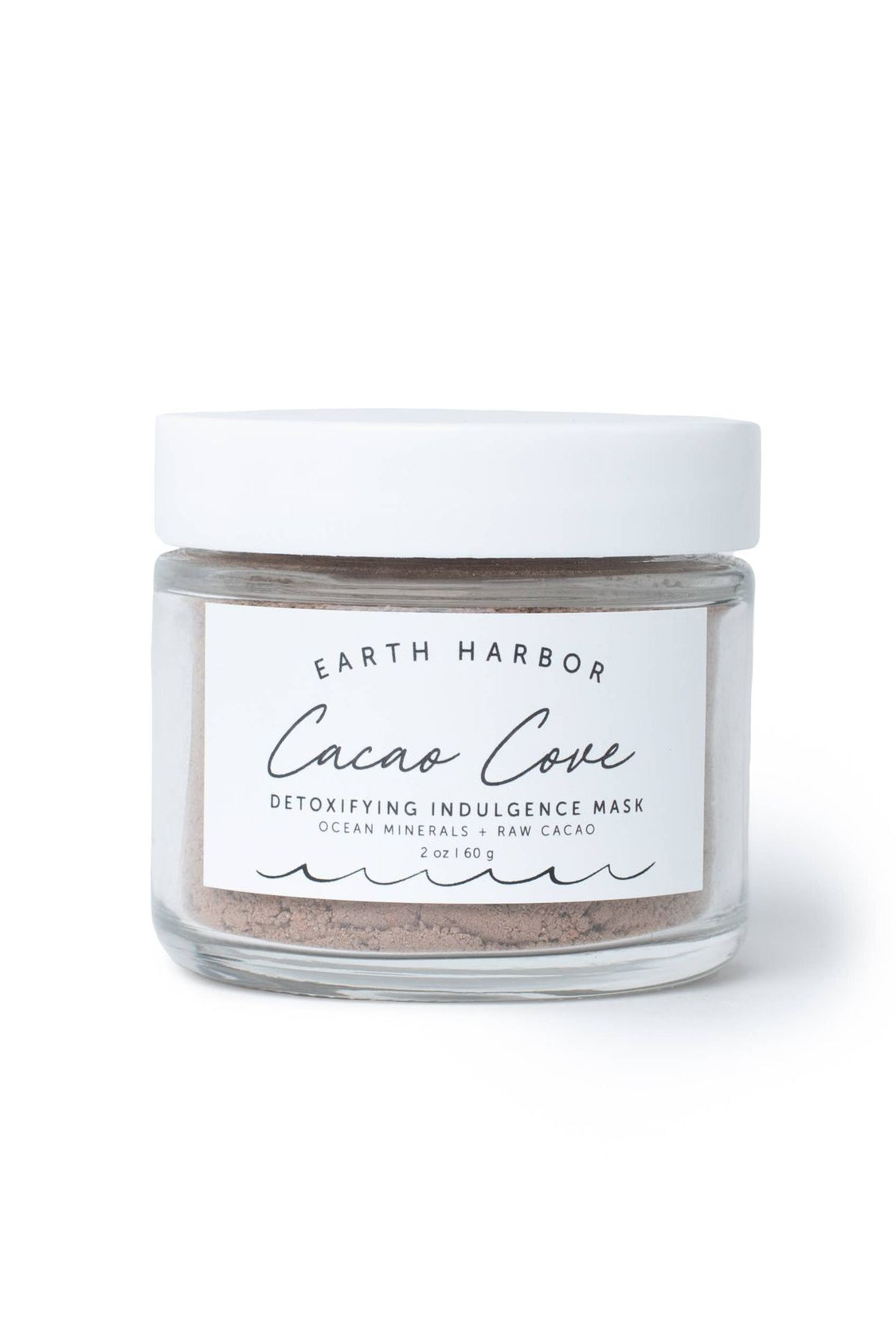 Rose & Lee Co Cacao Cove Vitamin C Detox Mask, Ocean Minerals + Raw Cacao Bath & Body