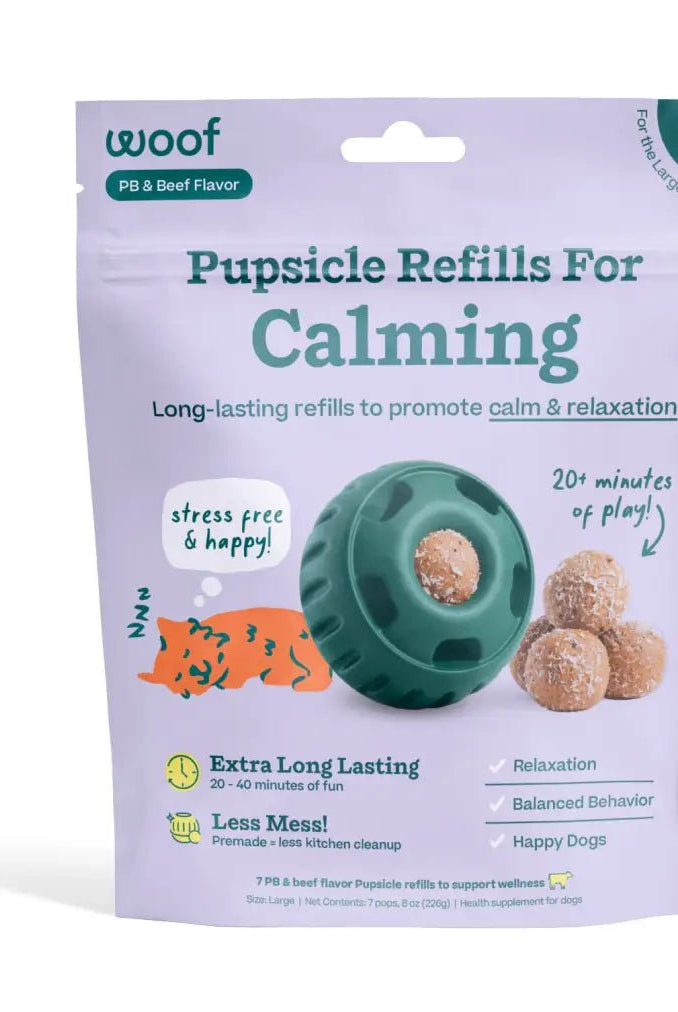Rose & Lee Co Calming Wellness Pops, Large Pets