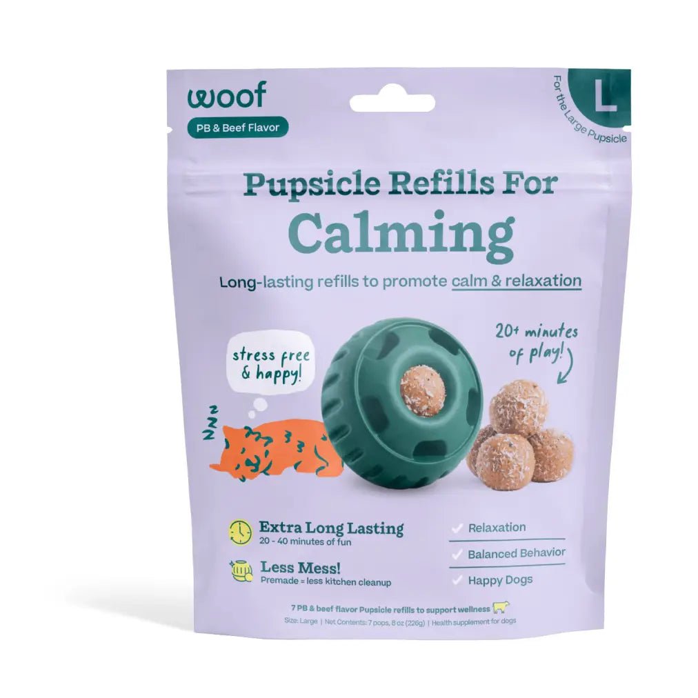 Rose & Lee Co Calming Wellness Pops, Large Pets