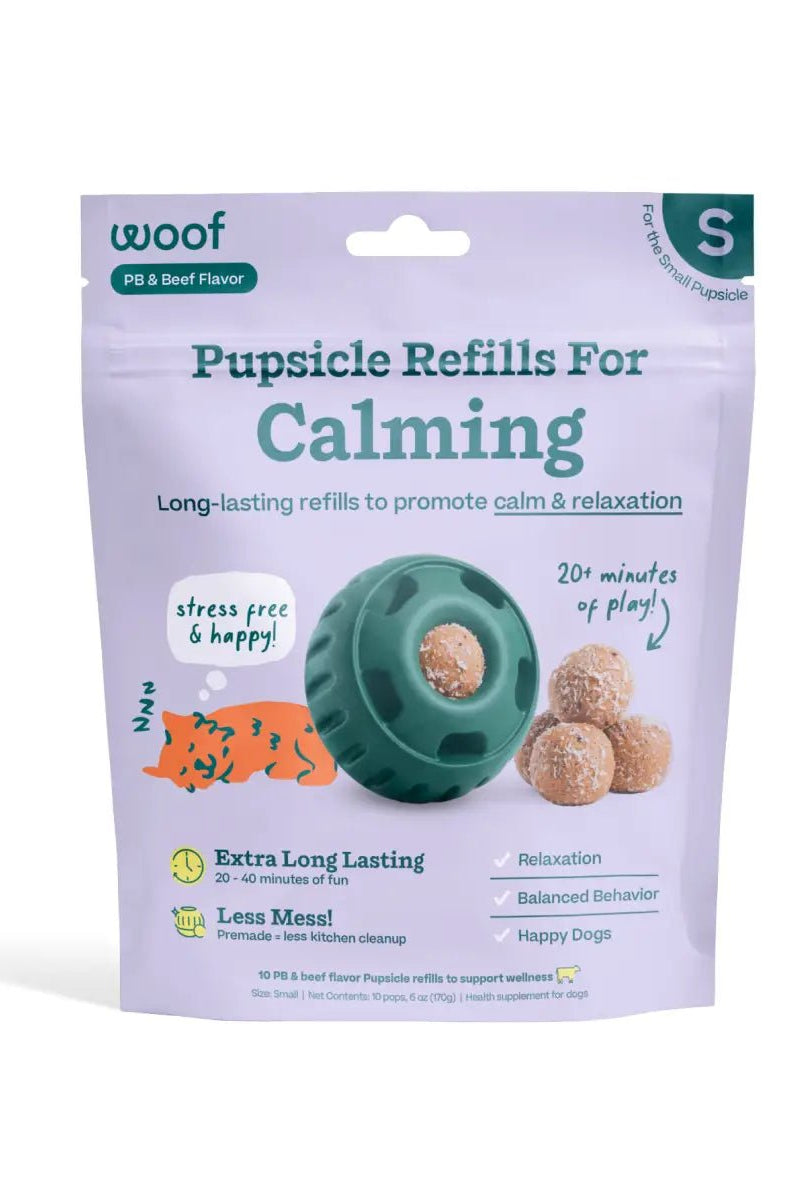 Rose & Lee Co Calming Wellness Pops, Small Pets