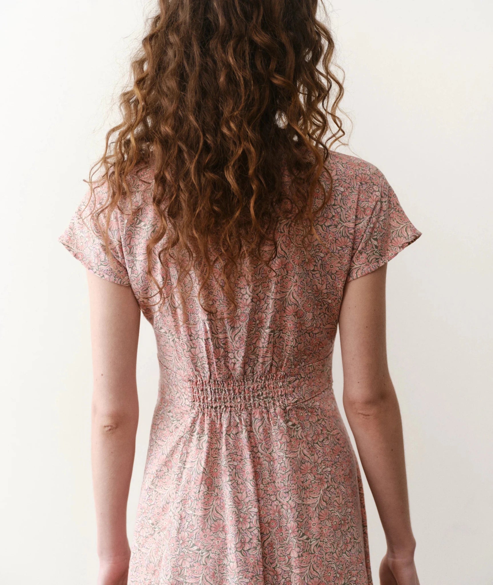 Rose & Lee Co Camila Dress, Bouquet by Marine Layer Casual Dresses