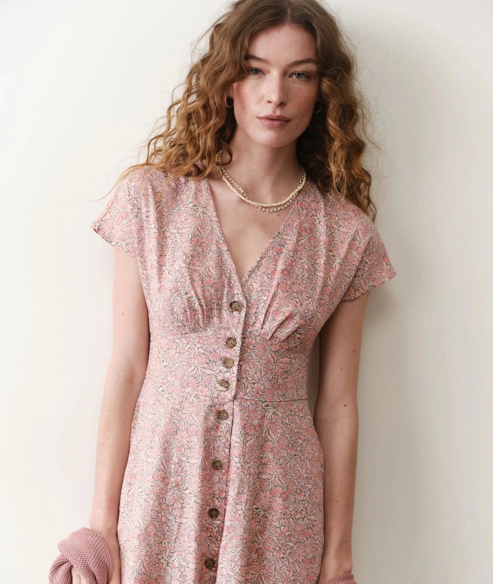Rose & Lee Co Camila Dress, Bouquet by Marine Layer Casual Dresses