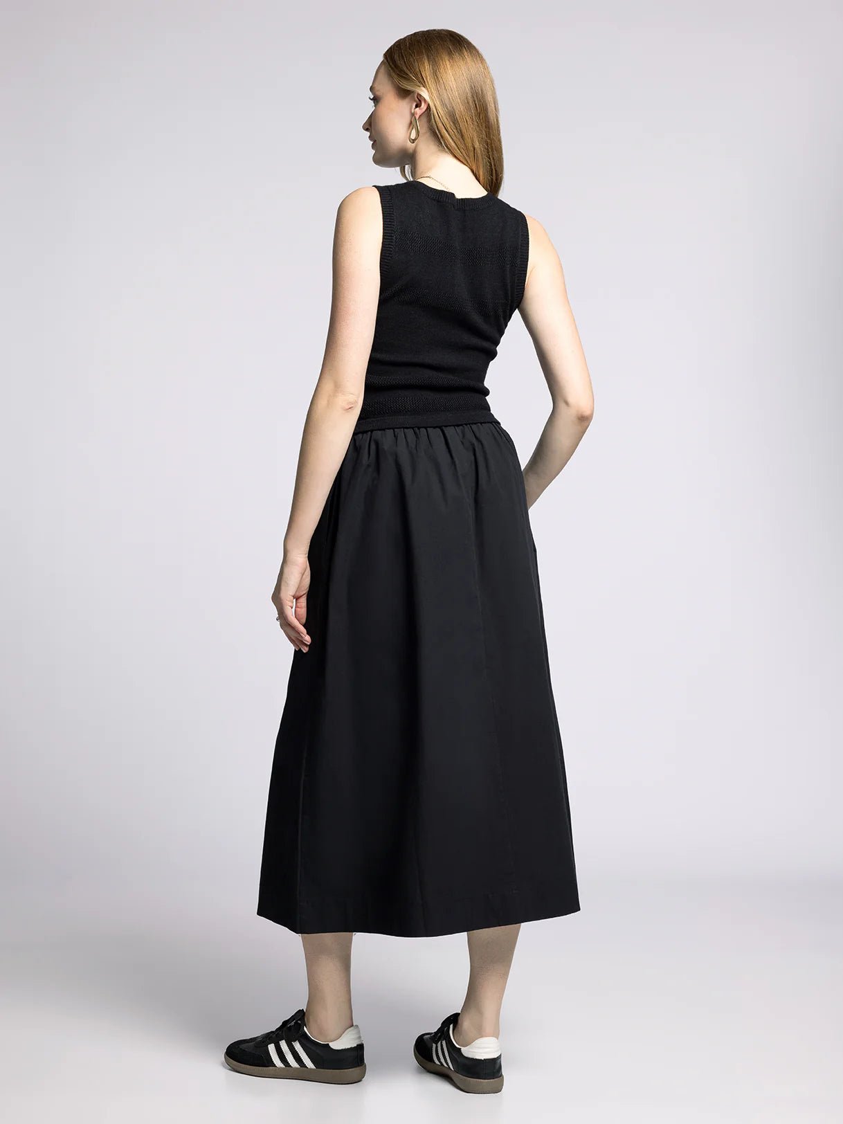 Rose & Lee Co Camilla Dress, Black Casual Dresses