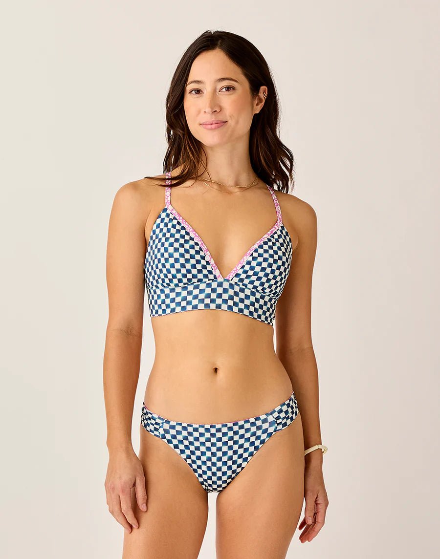 Rose & Lee Co Cardiff Reversible Bottoms, Fleur/Surfside Accessories
