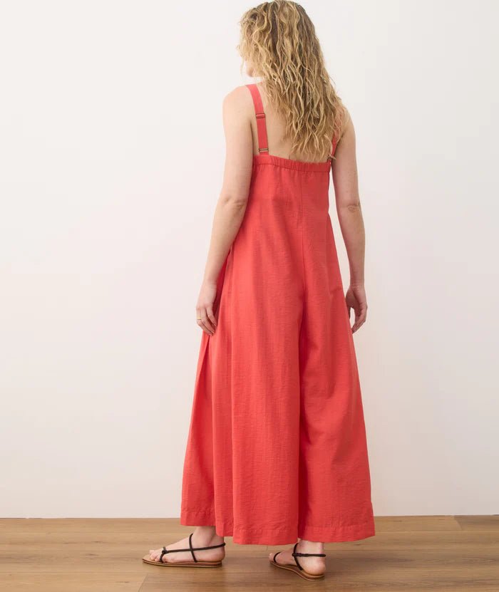Rose & Lee Co Cari Jumpsuit, Hibiscus by Marine Layer unknown