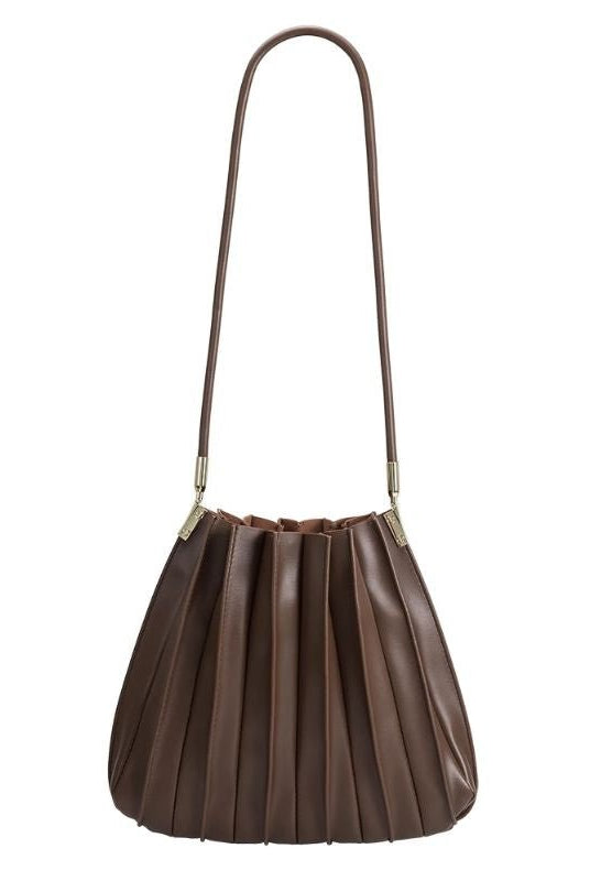 Rose & Lee Co Carrie Shoulder Bag, Chocolate Bags