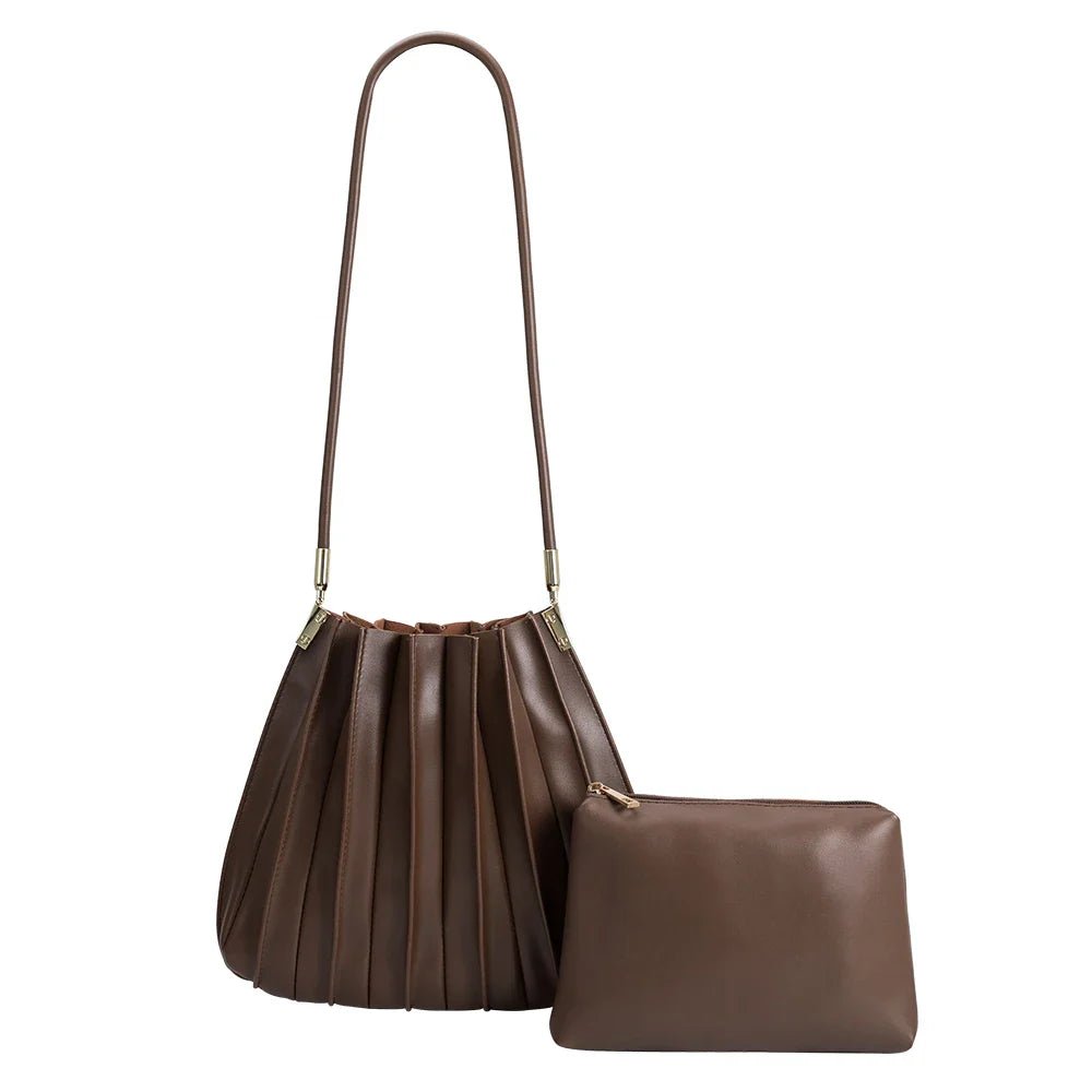 Rose & Lee Co Carrie Shoulder Bag, Chocolate Bags