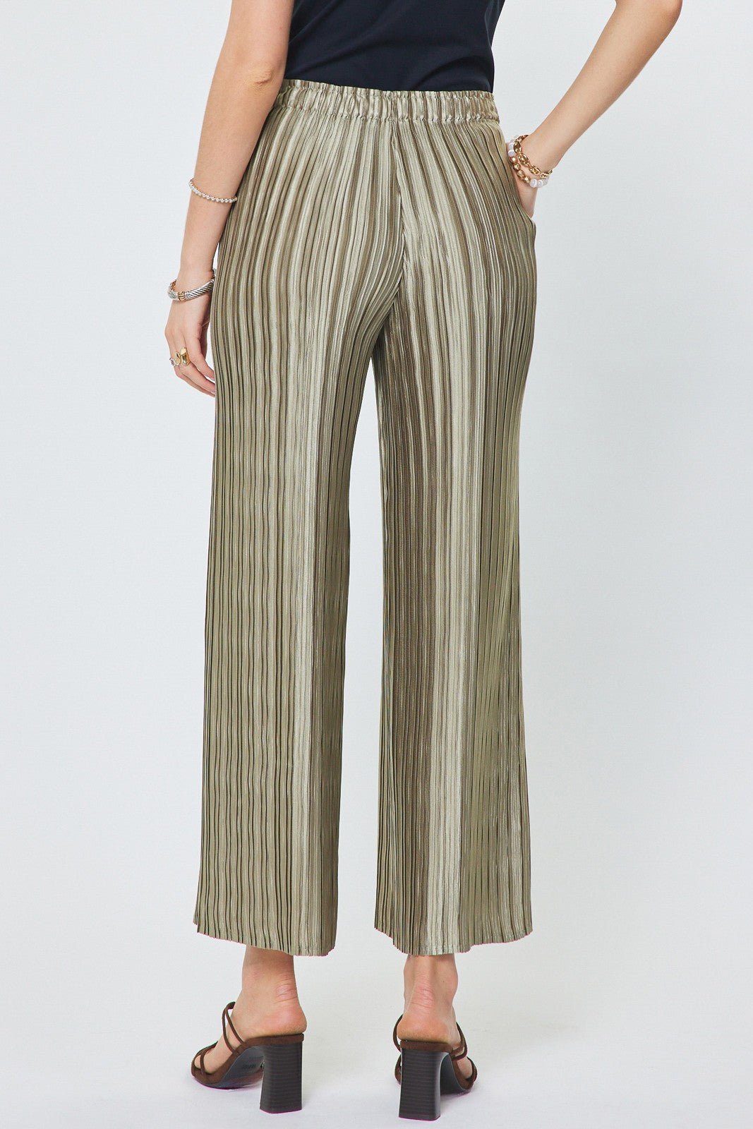 Rose & Lee Co Cassie Pants, Soft Olive Pants