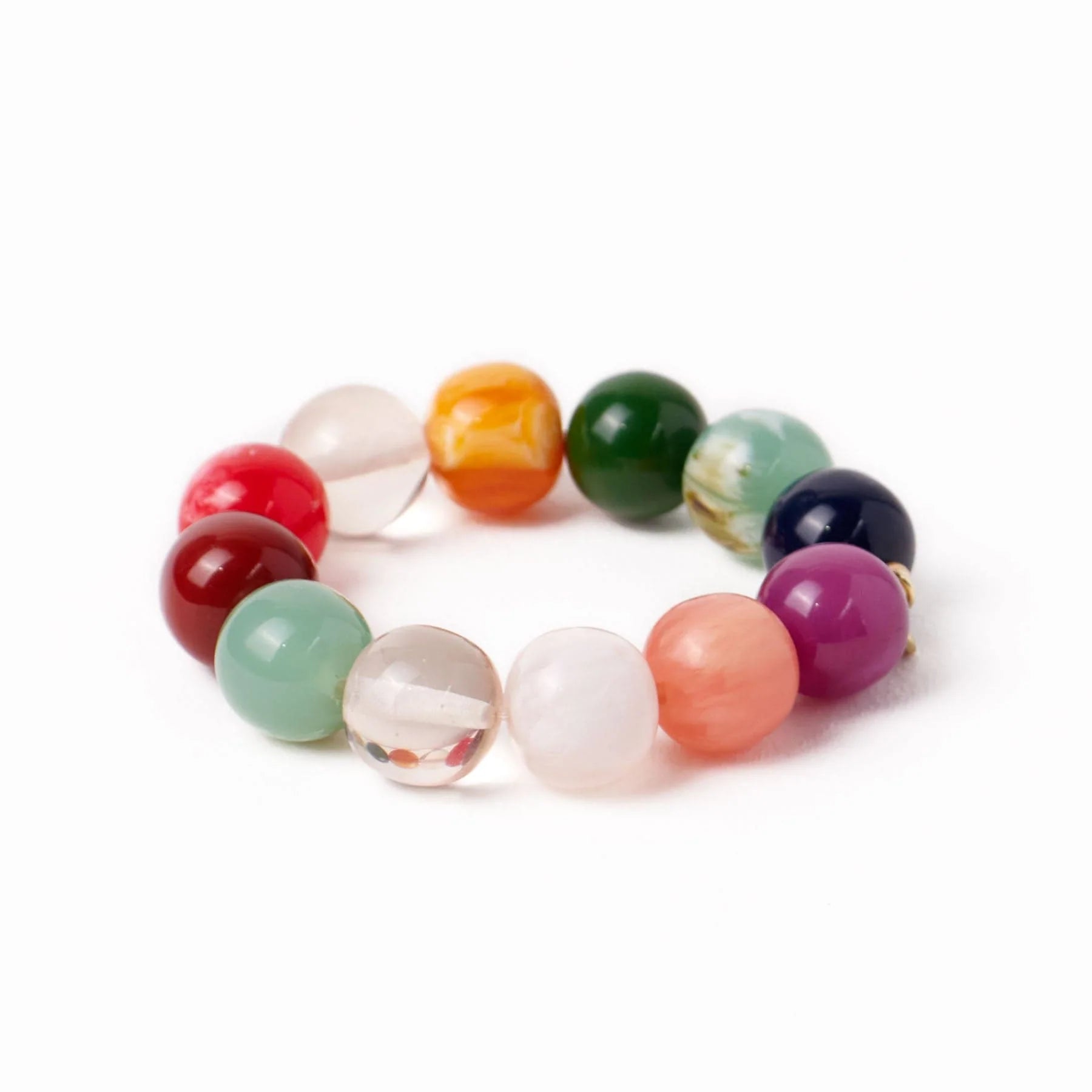 Rose & Lee Co Cece Bead Bracelet, Multi Bracelets