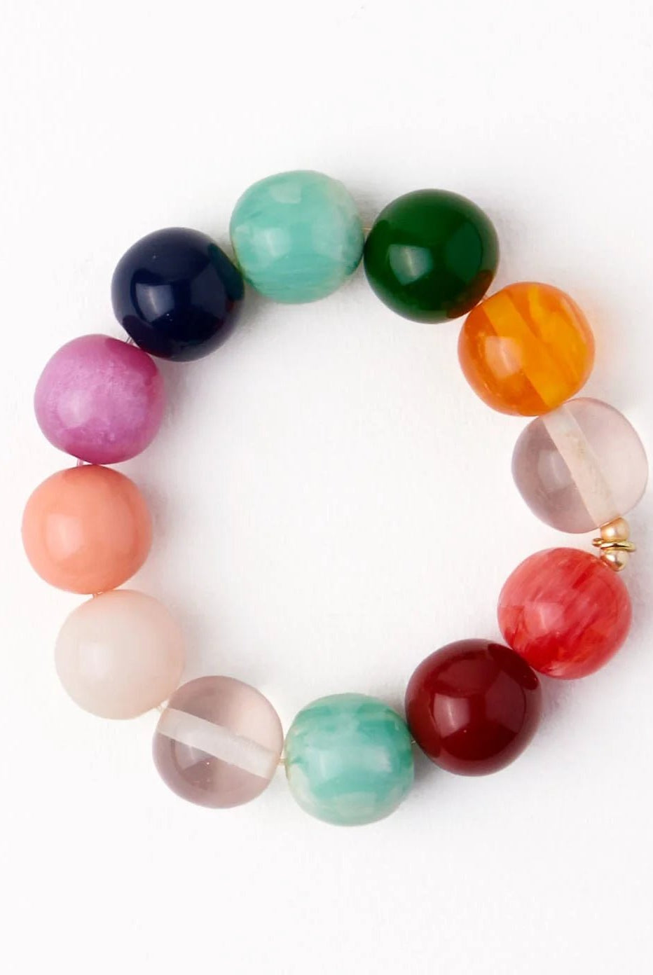 Rose & Lee Co Cece Bead Bracelet, Multi Bracelets