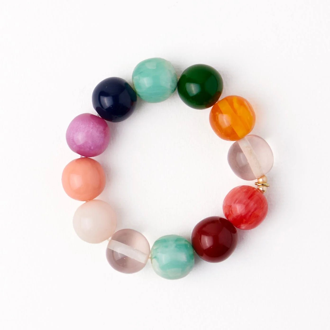 Rose & Lee Co Cece Bead Bracelet, Multi Bracelets