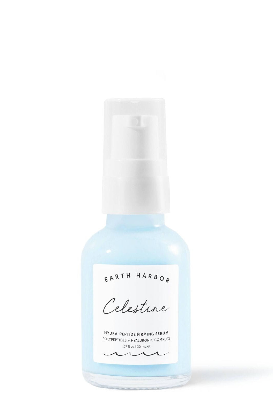 Rose & Lee Co Celestine Hydra - Peptide Firming Serum, Hyaluronic Complex Bath & Body