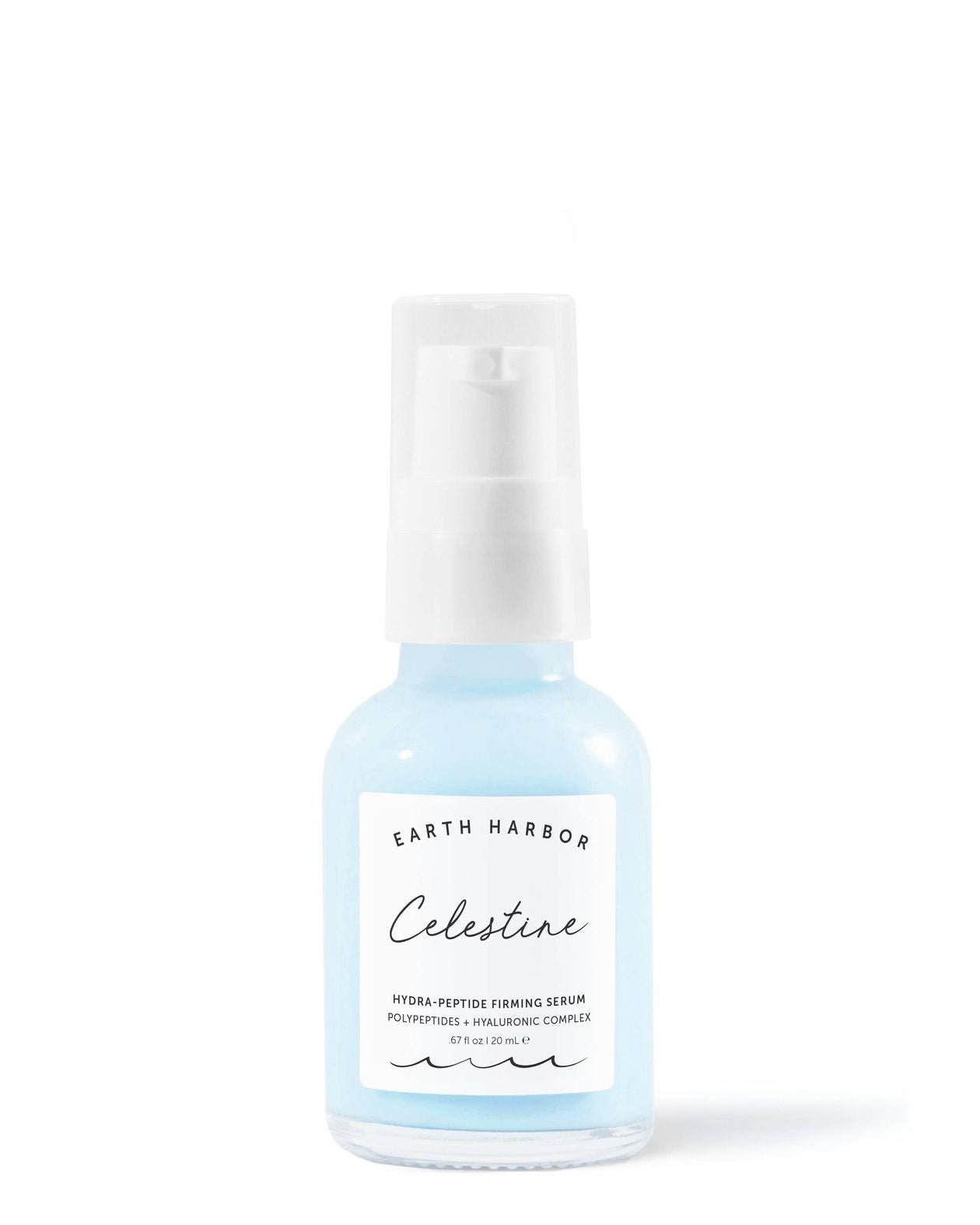 Rose & Lee Co Celestine Hydra - Peptide Firming Serum, Hyaluronic Complex Bath & Body