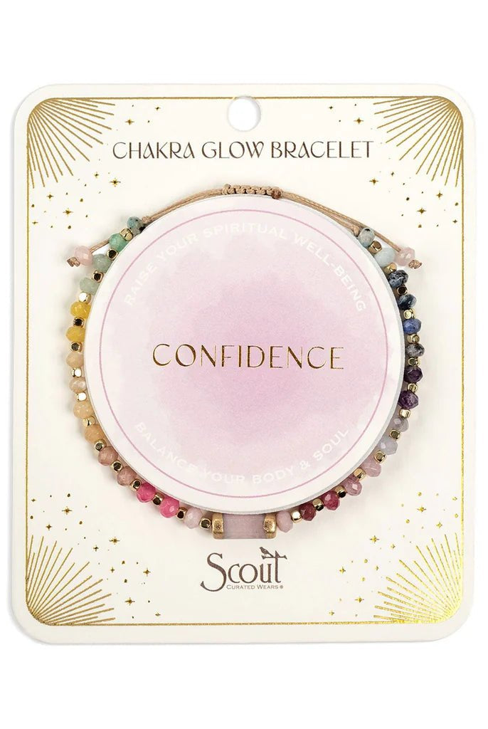 Rose & Lee Co Chakra Glow Bracelet, Confidence/Solar Plexus/Gold Bracelets