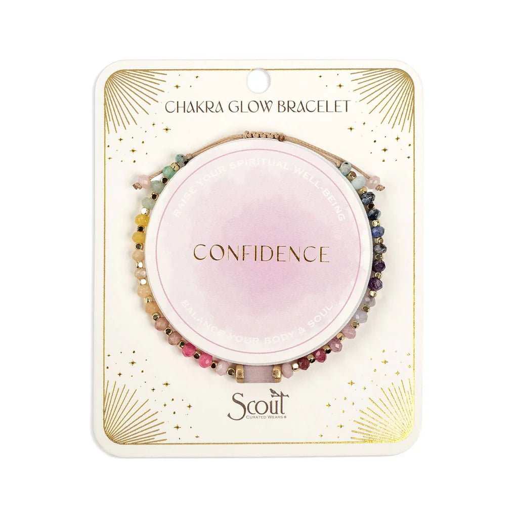 Rose & Lee Co Chakra Glow Bracelet, Confidence/Solar Plexus/Gold Bracelets