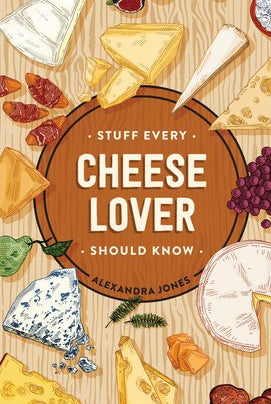 Rose & Lee Co Stuff Every Cheese Lover Should Know Book Home & Gifts