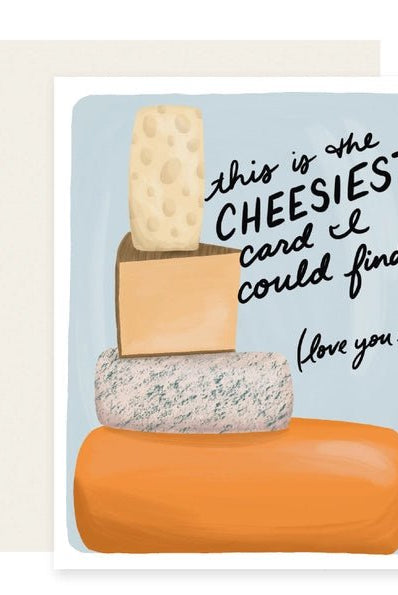 Rose & Lee Co Cheesiest Love Card Stationery