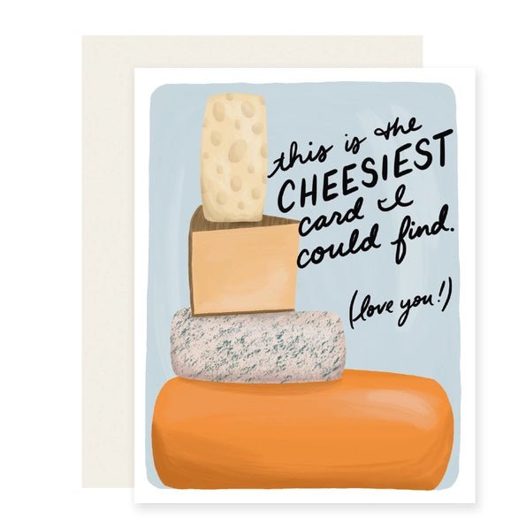 Rose & Lee Co Cheesiest Love Card Stationery