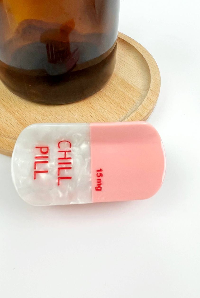 Rose & Lee Co Chill Pill Claw Clip Accessories