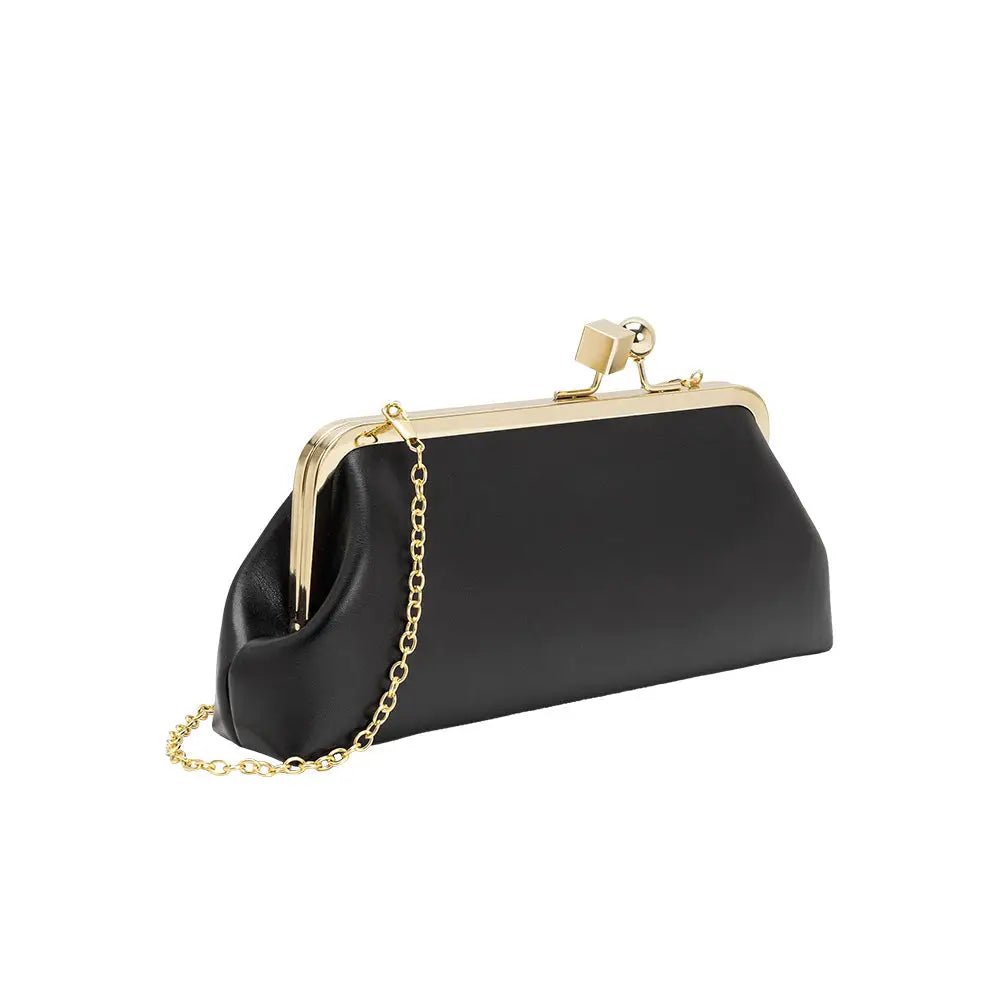 Rose & Lee Co Chrissy Crossbody Bag, Black Bags