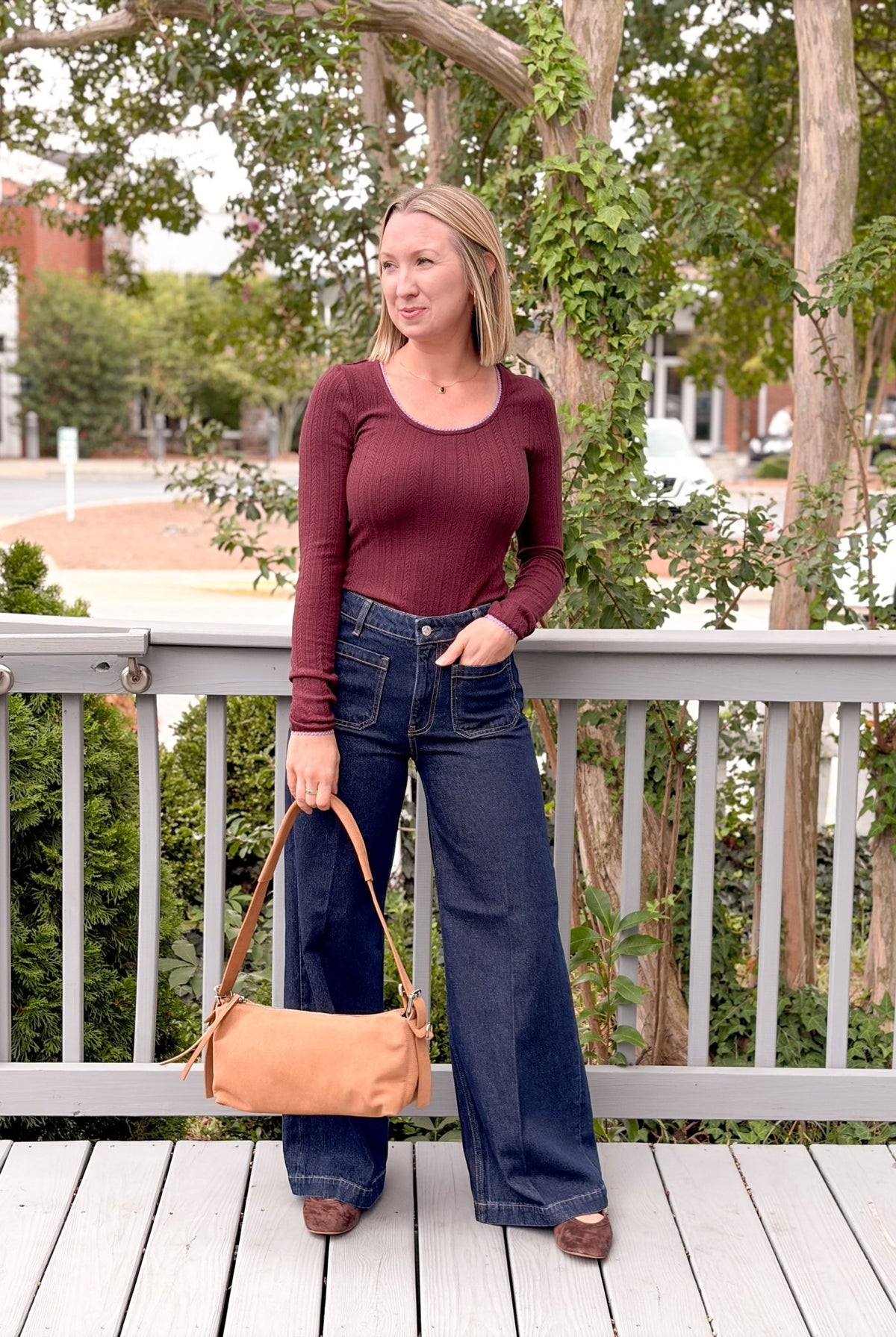 Rose & Lee Co Christine Jeans, Rinse Classic Denim by Mavi Jeans Denim