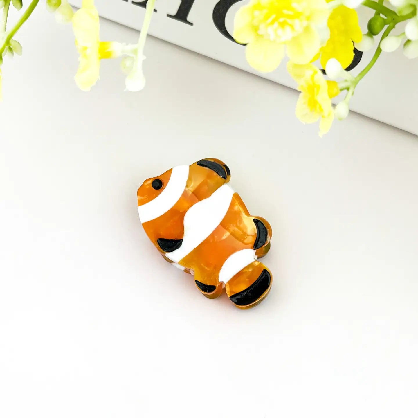 Rose & Lee Co Mini Fish Claw Clip, Assorted Accessories