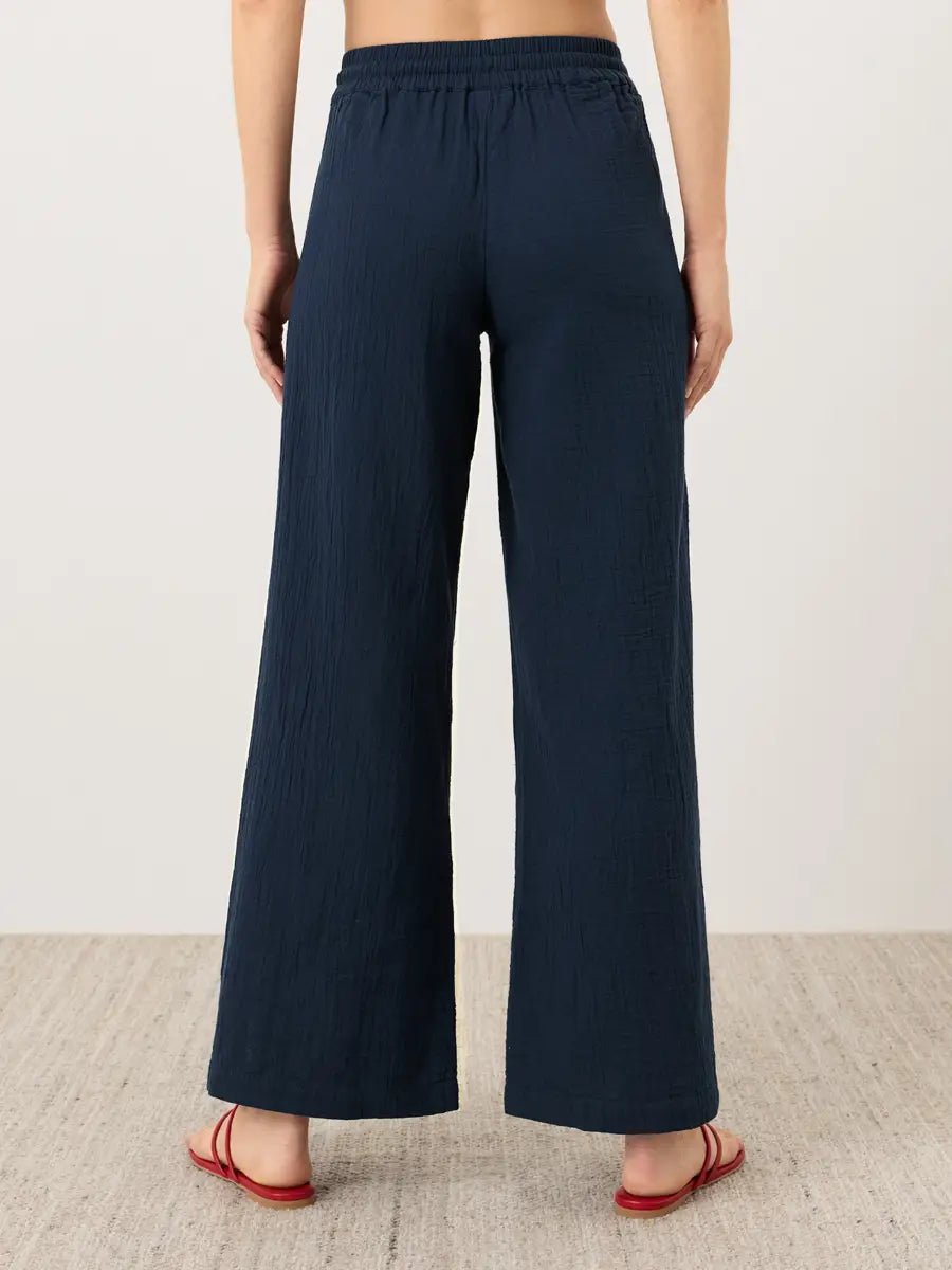 Rose & Lee Co Coastal Pants, Navy Pants