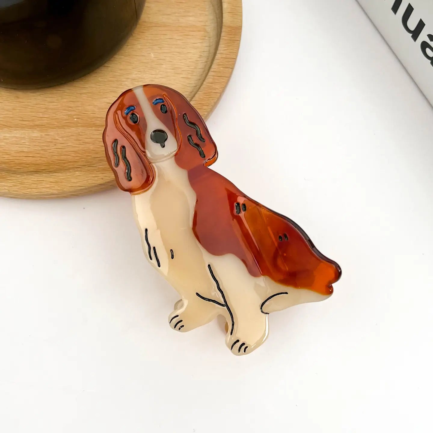 Cocker Spaniel Dog Claw Clip