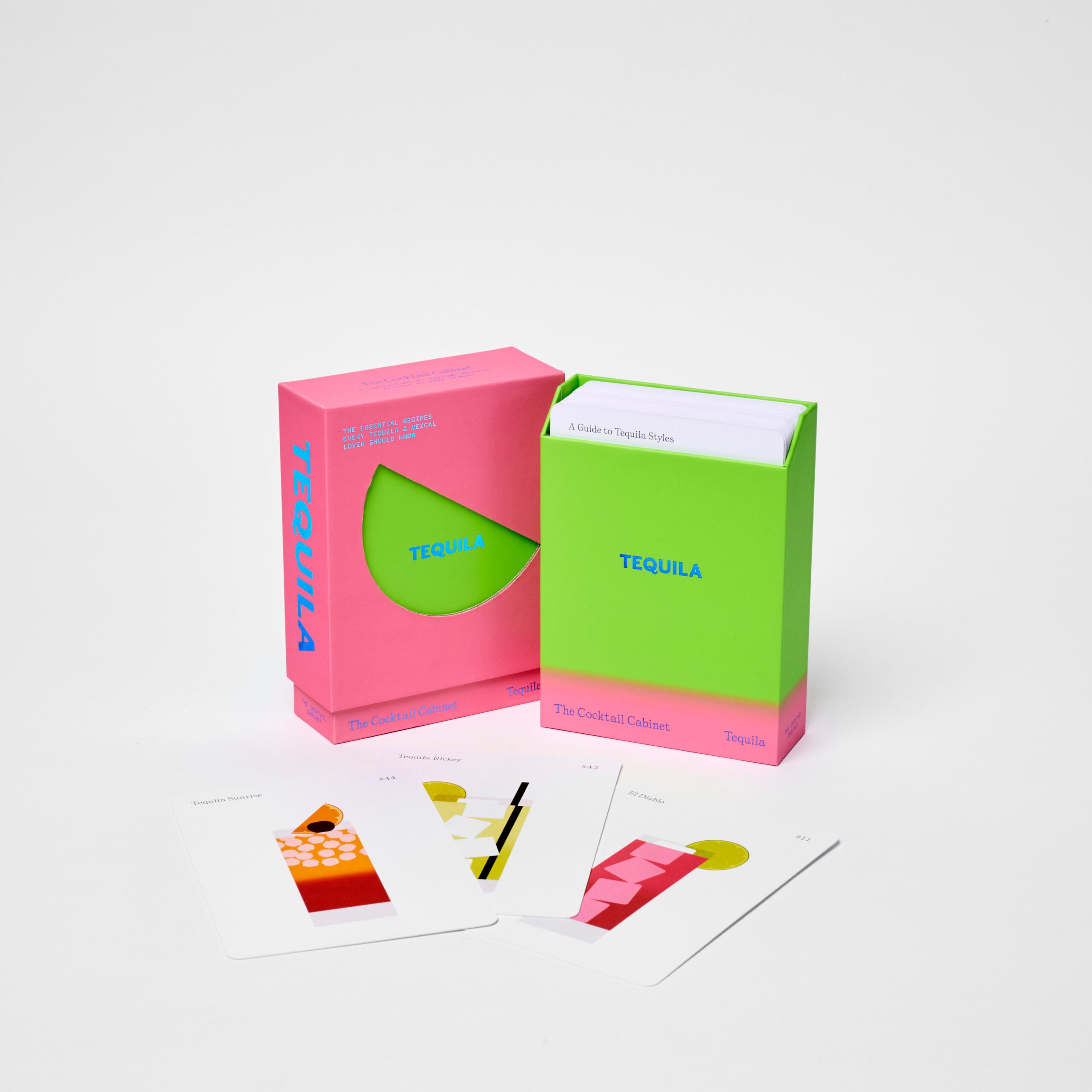 Cocktail Cabinet Tequila Book