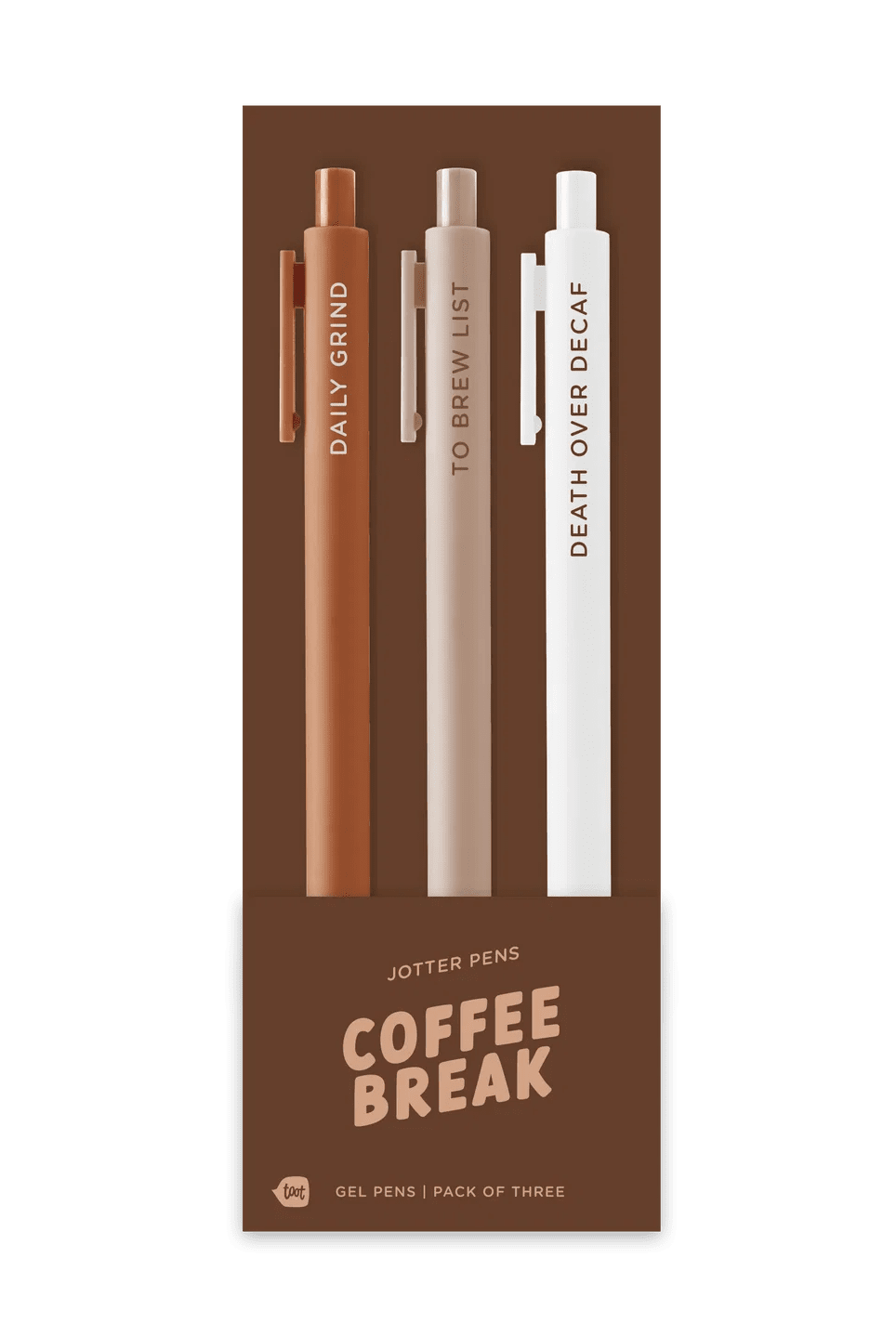 Rose & Lee Co Jotter Sets, Coffee Break Stationery
