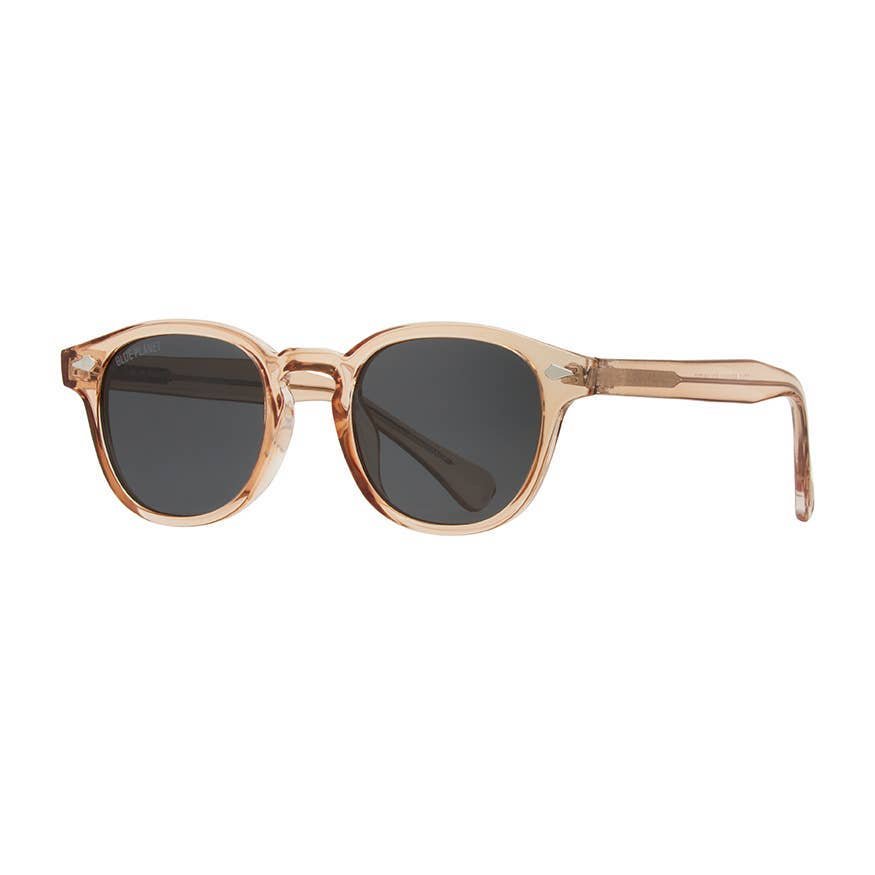 Rose & Lee Co Cole Sunglasses, Crystal Light Brown + Smoke Polarized Accessories